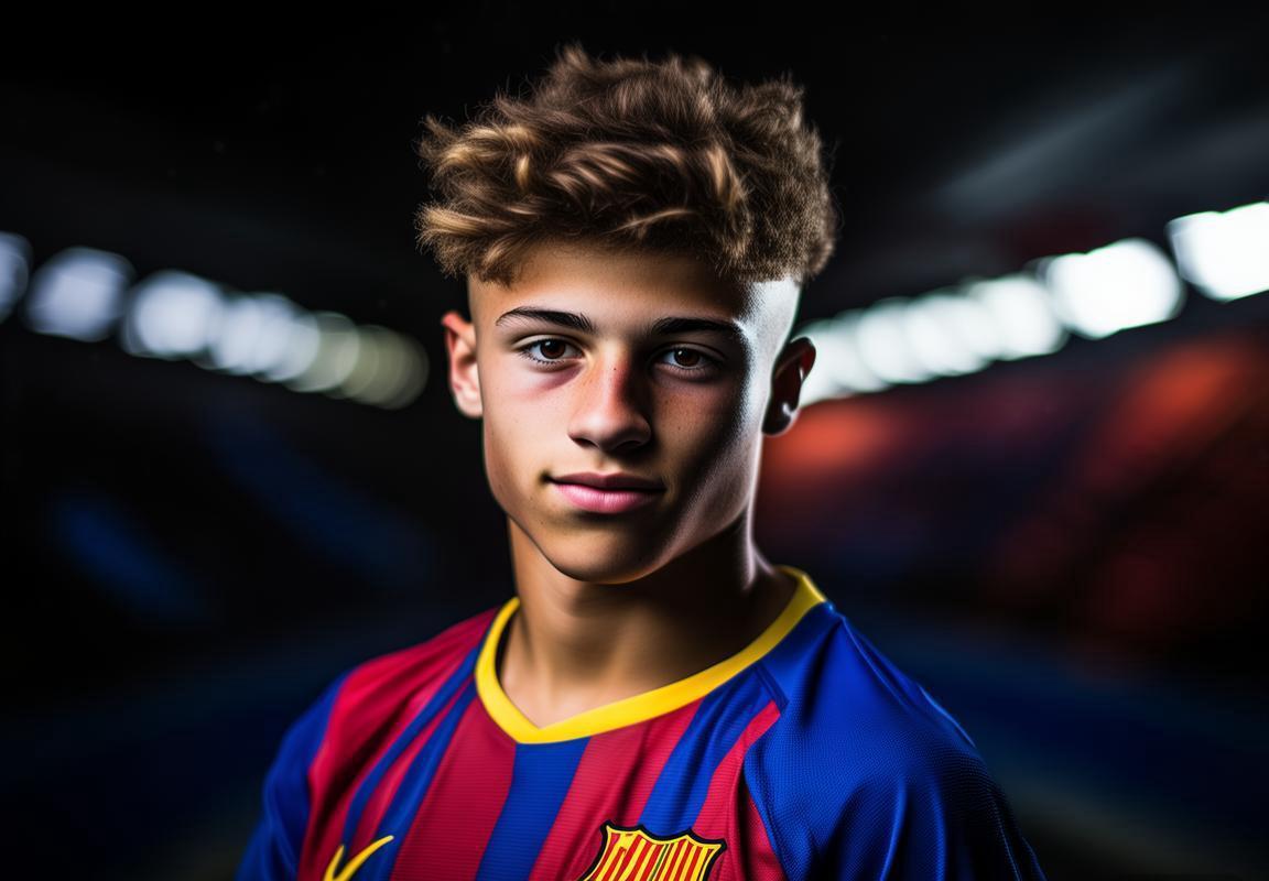 巴萨新星亚马尔直言不想成为梅西，揭秘内马尔式足球风格背后的自我宣言