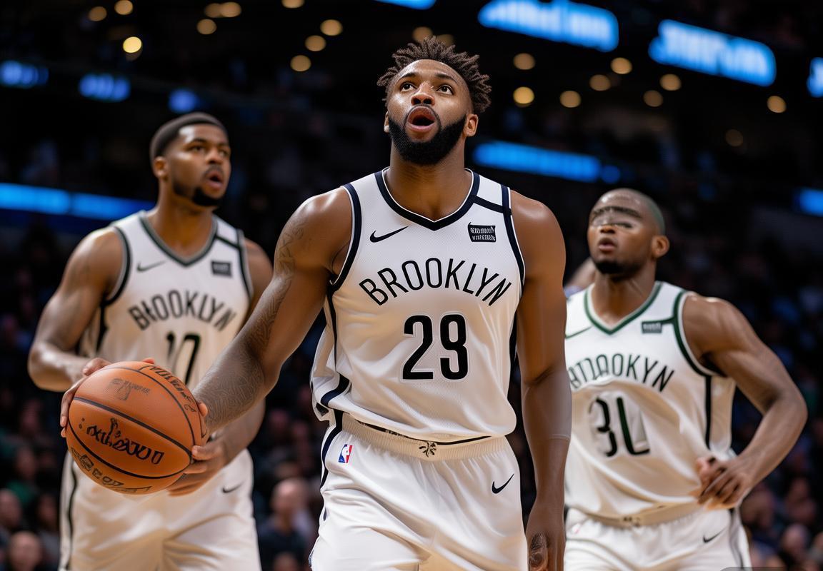 篮网队九人得分上双创纪录送雄鹿45分溃败，小波特手感回落纪录中断