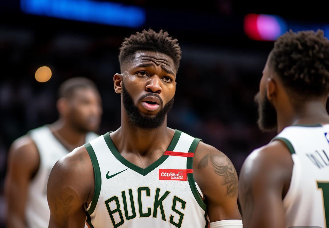 篮网队九人得分上双创纪录送雄鹿45分溃败，小波特手感回落纪录中断